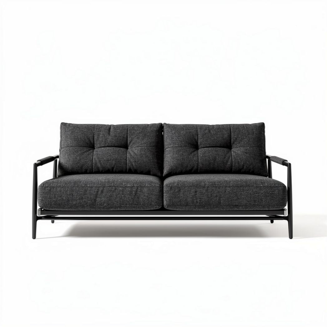 Sofa van stof voor de zithoek - 180 x 80 x 70cm